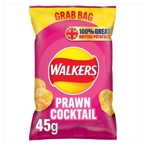 Walkers Prawn Cocktail Crisps