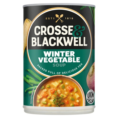 Crosse and Blackwell Best of British Winter Vegetable Soup