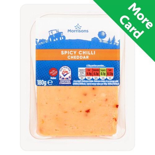 Morrisons Spicy Chilli Cheddar