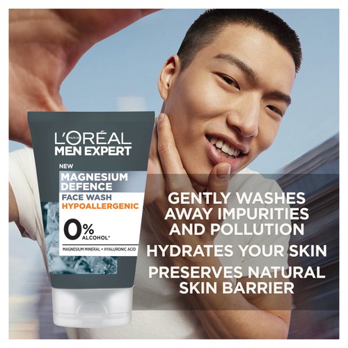 L'Oreal Men Expert Magnesium Defence Face Wash