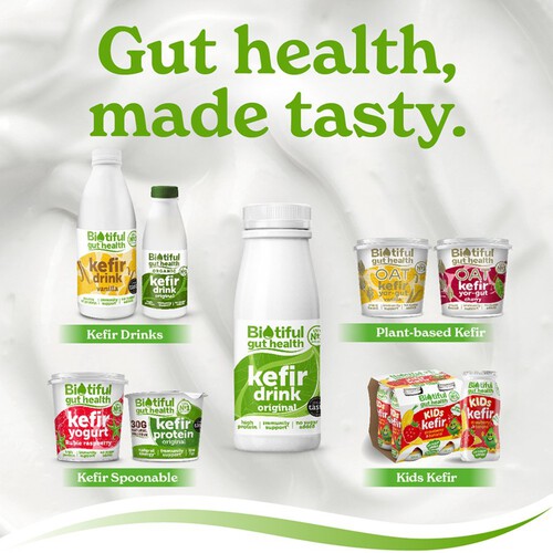 Biotiful Gut Health Kefir Drink Strawberry 