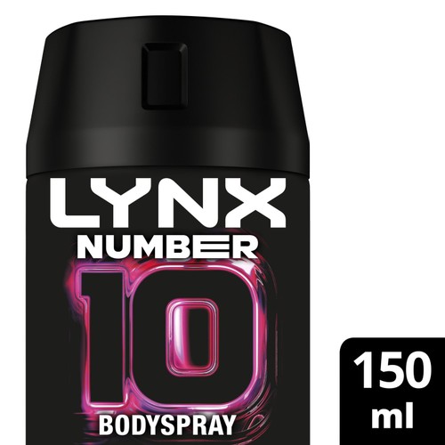 Lynx Body Spray Number 10 Supreme 