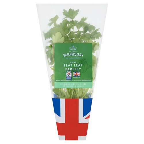 Morrisons Living Flat Leaf Parsley