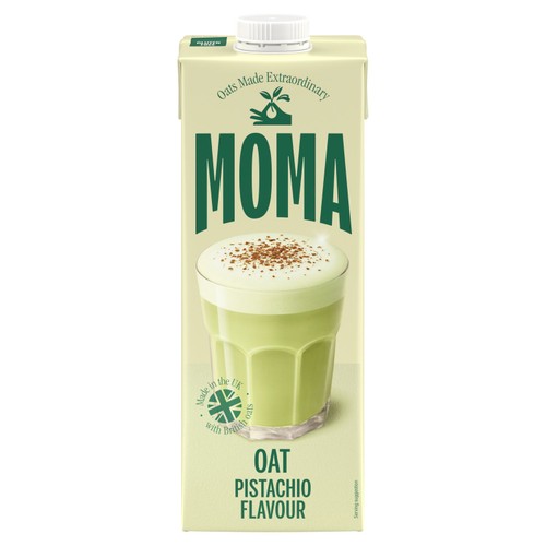 Moma Oat Pistachio Flavour