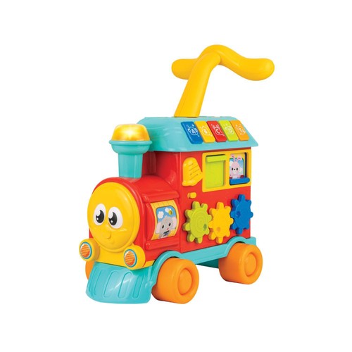 Preschool Walker Ride-On Learning Train