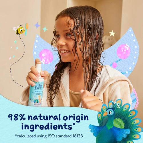 Childs Farm Coco-Nourish Leave-In Conditioner Curl Definer    100ml