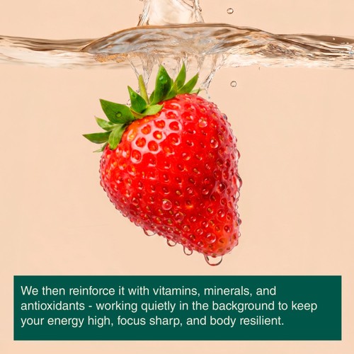 Phizz Daily 3In1 Immune Effervescent Strawberry 20 Pack