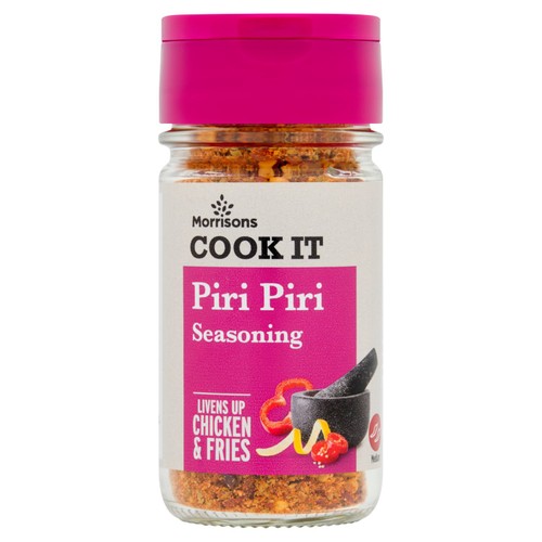 Morrisons Piri Piri Seasoning