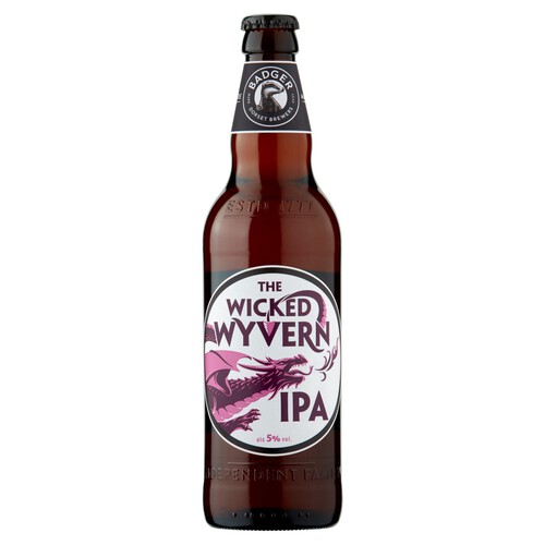 Badger The Wicked Wyvern IPA