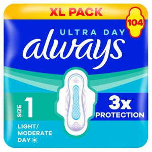 Always Ultra Day Size 1 Normal XL Pads