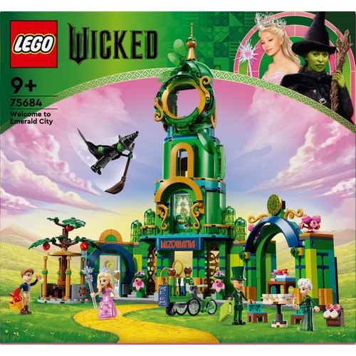 LEGO Wicked 75684 Welcome to Emerald City
