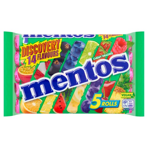 Mentos Discovery 