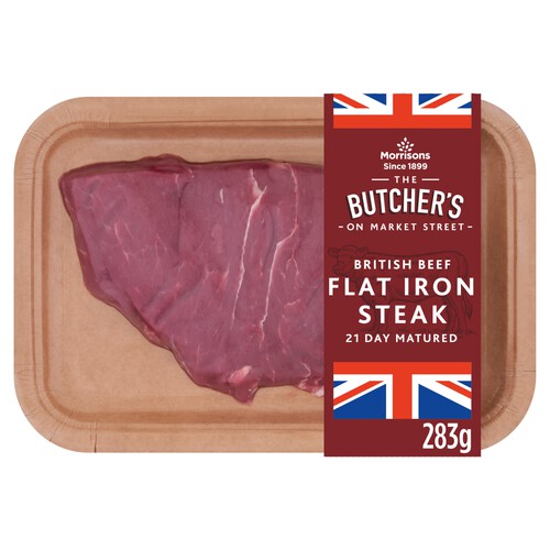 Morrisons British Flat Iron Steak 