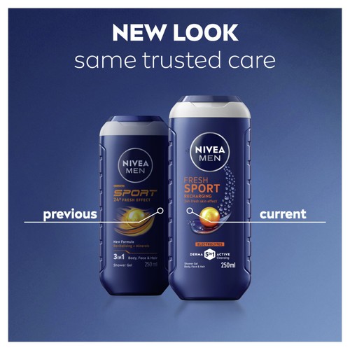 NIVEA MEN Sport Shower Gel 500ml