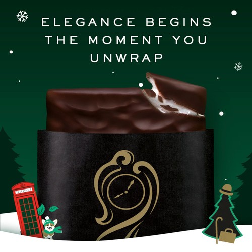 After Eight Dark Mint Chocolate Box 
