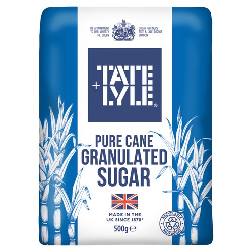 Tate & Lyle Pure Cane Granulated Sugar