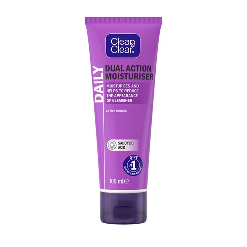 Clean & Clear Dual Action Moisturiser