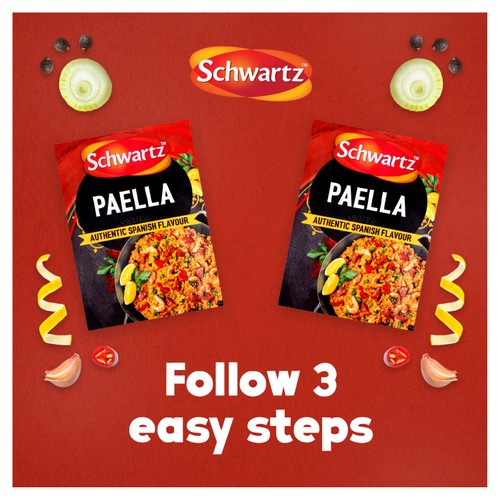 Schwartz Paella Recipe Mix