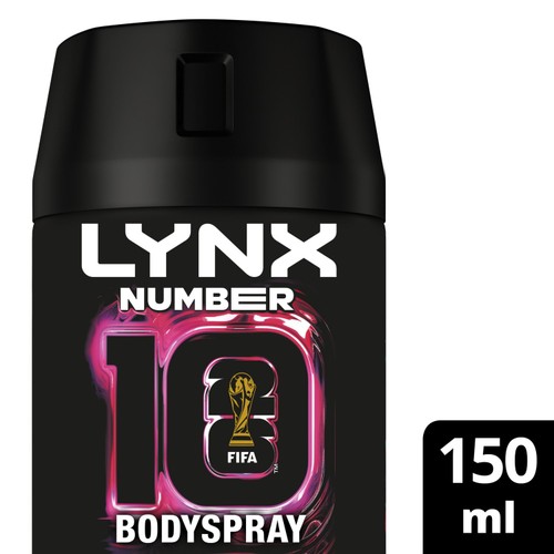 Lynx Body Spray Number 10 Supreme 