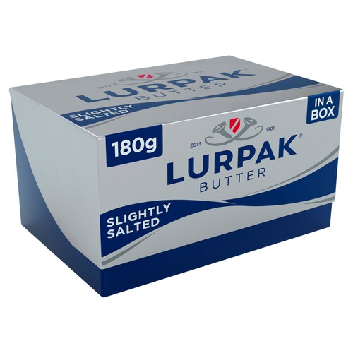 Lurpak Slightly Salted Butter Box