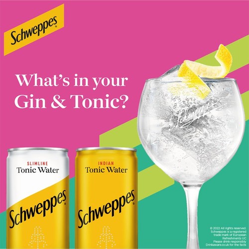 Schweppes Tonic Water 