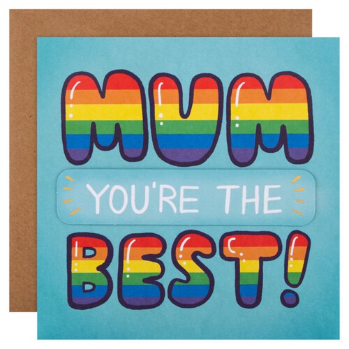 Hallmark Mum You're The Best Mothers Day Card