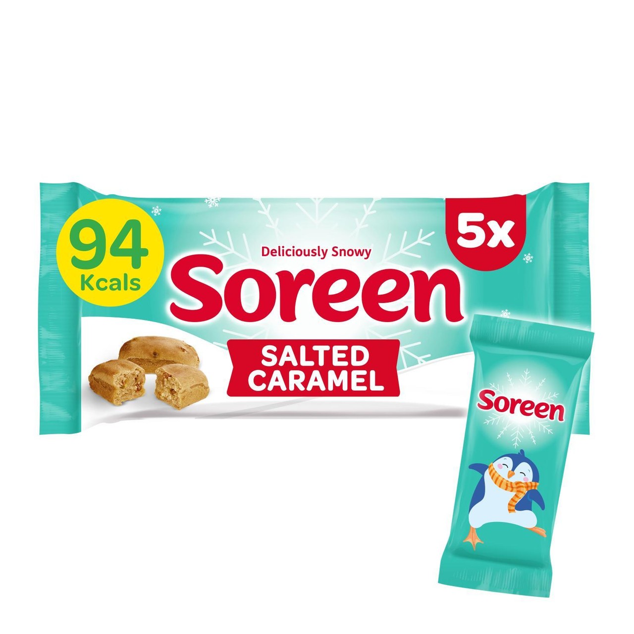 Soreen Festive Mini Loaves Salted Caramel