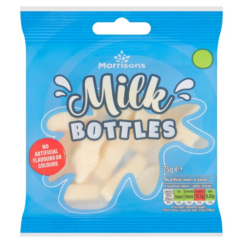 Morrisons Milk Bottles