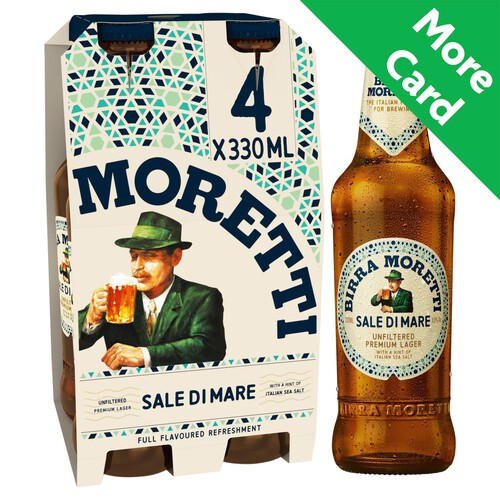 Birra Moretti Sale Di Mare 