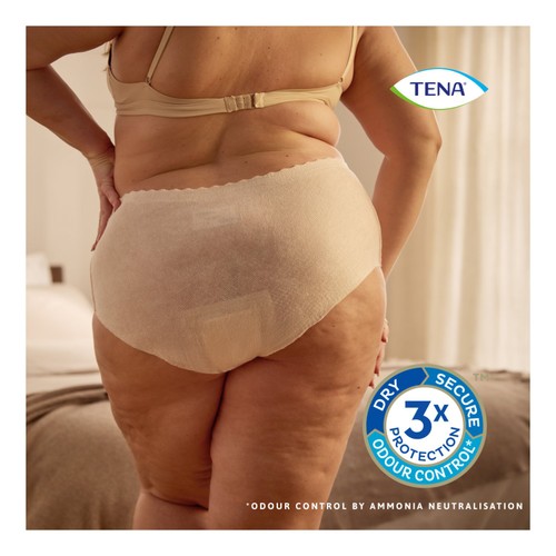 Tena Silhouette Incontinence Pants Cream Medium 