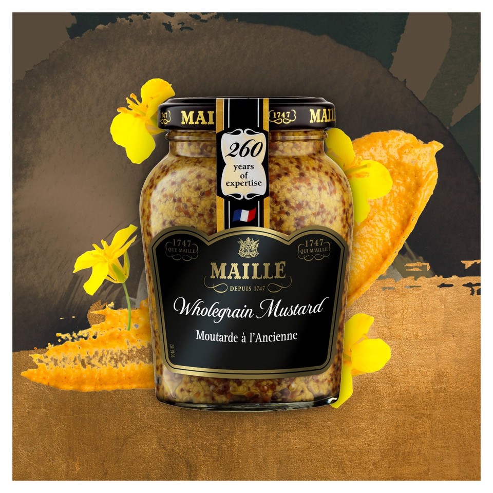 Maille Wholegrain Mustard 210g - Gourmandines - View #12