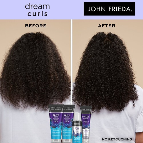 John Frieda Dream Curls Creme Oil