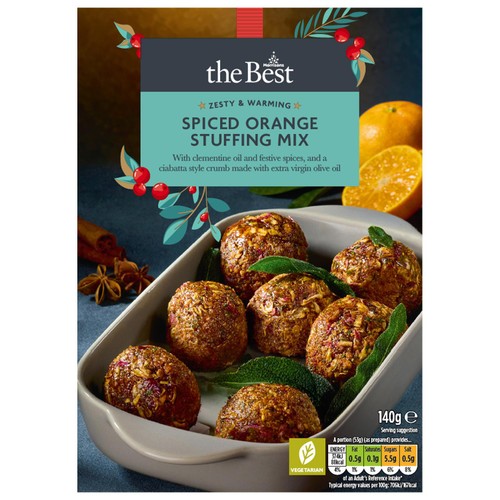 Morrisons The Best Spiced Orange Stuffing 140g