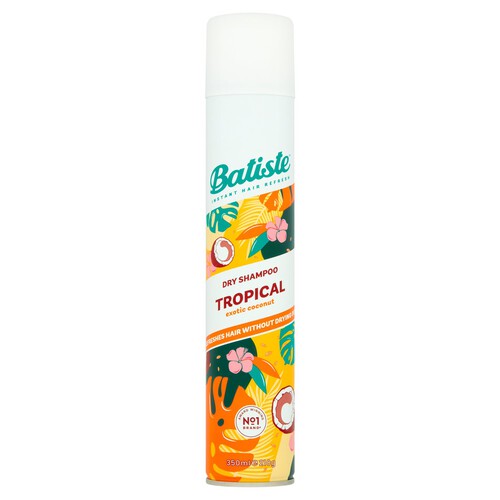  Batiste Tropical Dry Shampoo