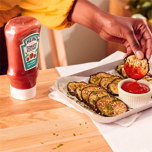 Heinz No Added Sugar & Salt Tomato Ketchup