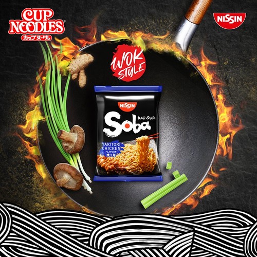 Nissin Soba Chili Noodles