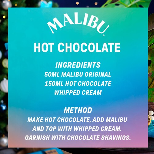 Malibu Original White Rum with Coconut Flavour