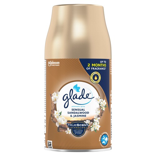 Glade Automatic Spray Refill Sandalwood & Jasmine Air Freshener