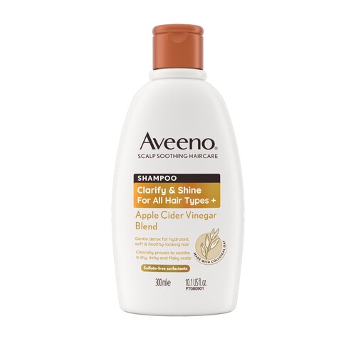 Aveeno Apple Cider Vinegar Shampoo 