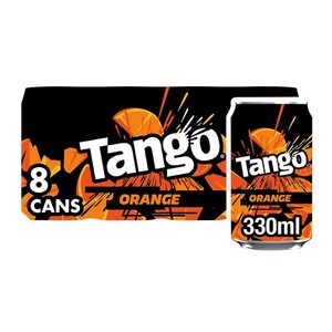Tango Orange Original Cans 8 x 330ml
