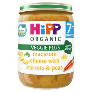 HiPP Organic Tasty Vegetable Risotto Baby Food Jar  6+months