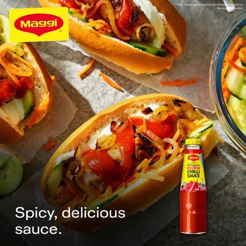 Maggi Malaysian Extra Hot Chilli Sauce 320g