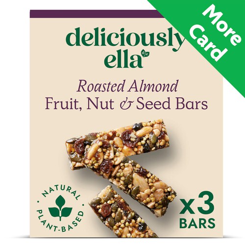 Deliciously Ella Roasted Almond Trail Mix Bars