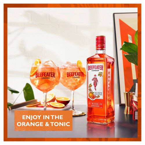 Beefeater Blood Orange Flavoured Gin