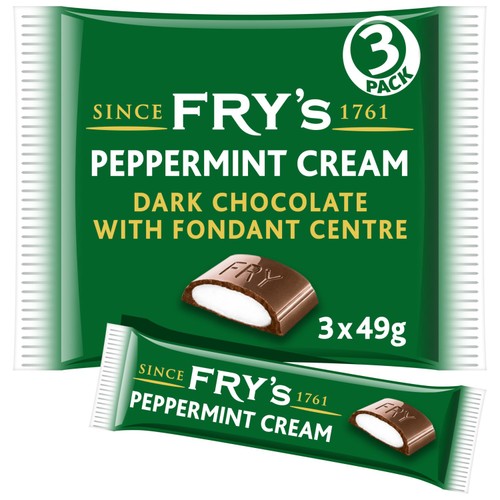 Frys peppermint cream
