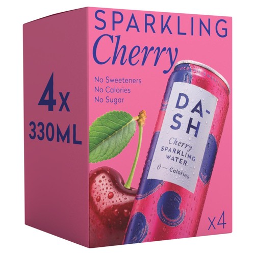 Dash Cherry Sparkling Water