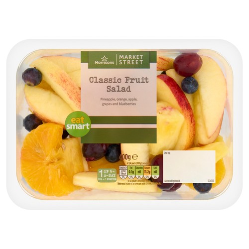 Morrisons Classic Fruit Salad 400G
