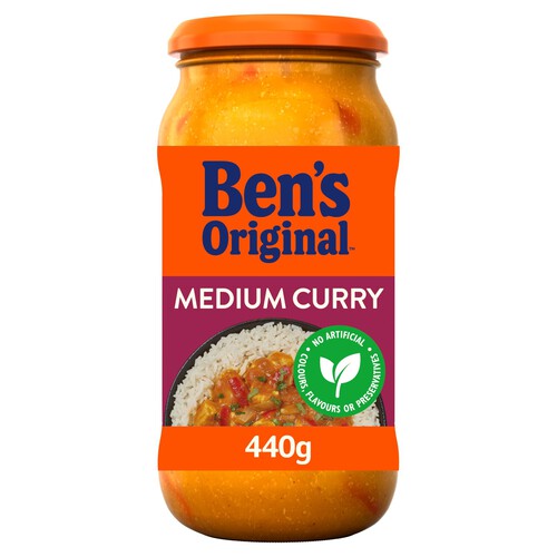 Ben's Original Medium Curry Sauce 