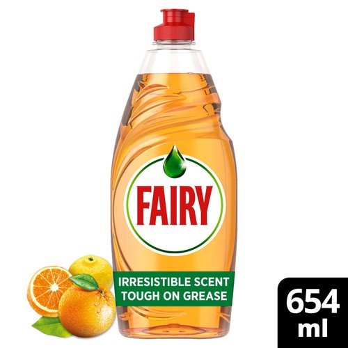 Fairy citrus washing up liquid