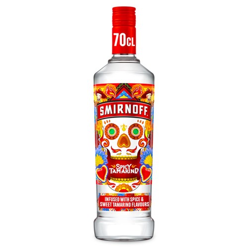 Smirnoff Spicy Tamarind Flavoured Vodka
